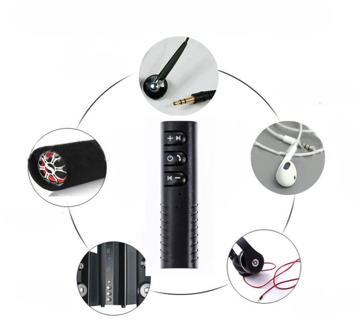 Bluetooth Music and Audio Receiver Adapter