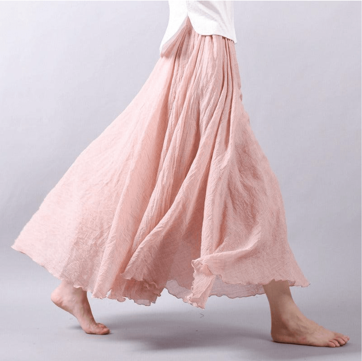 Bohemian Maxi Skirt