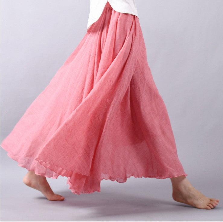 Bohemian Maxi Skirt