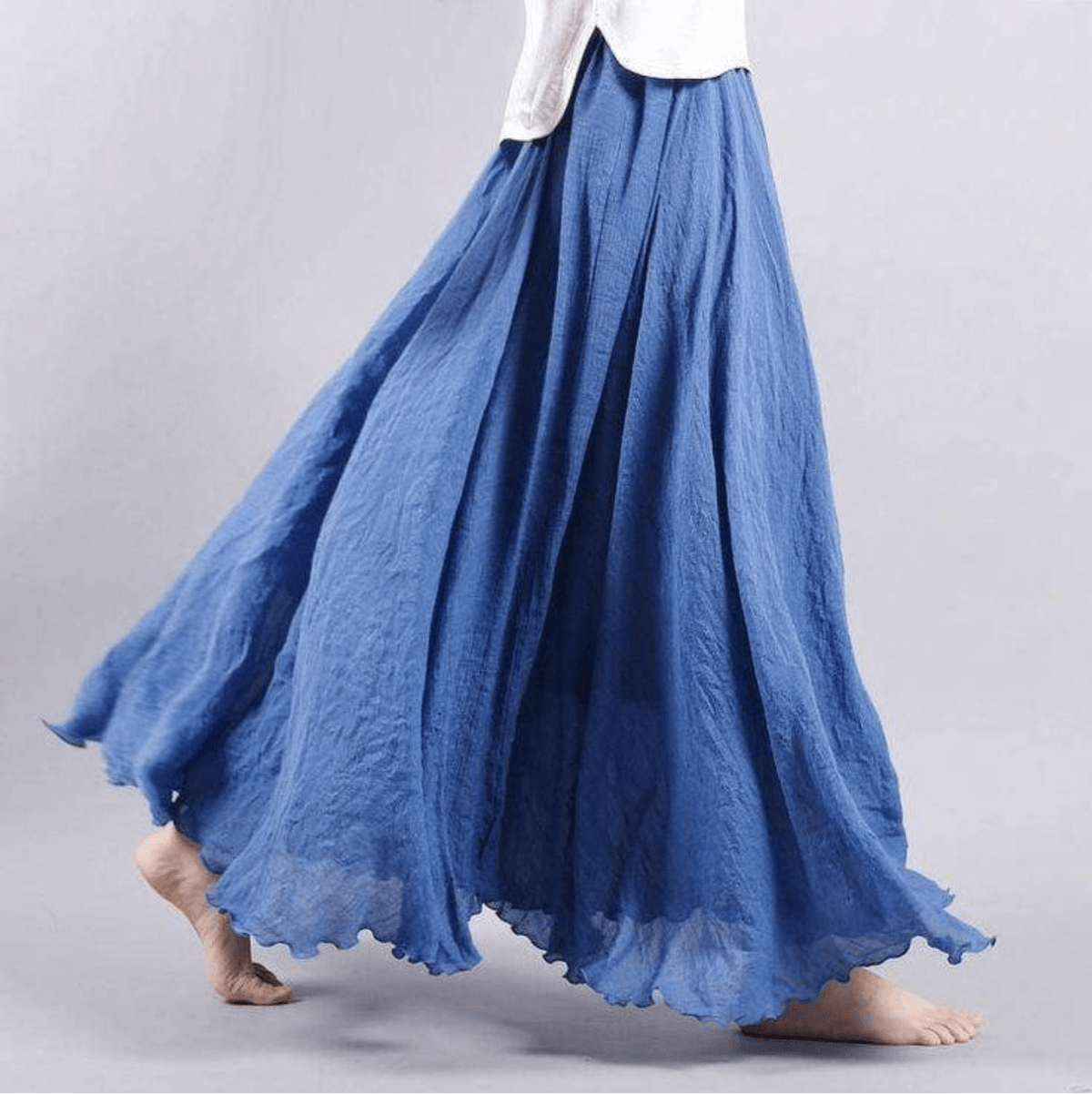 Bohemian Maxi Skirt
