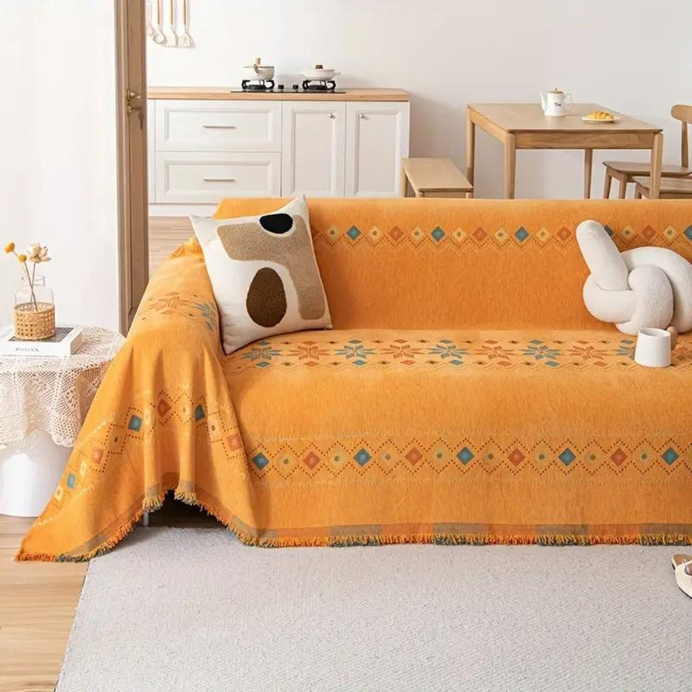 Boho Sofa Cover