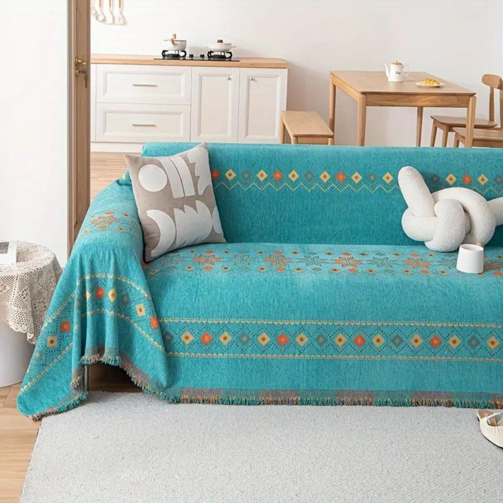Boho Sofa Cover