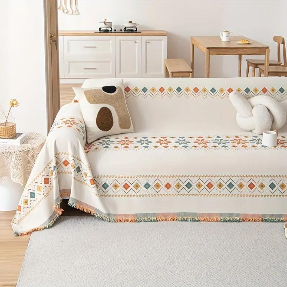 Boho Sofa Cover