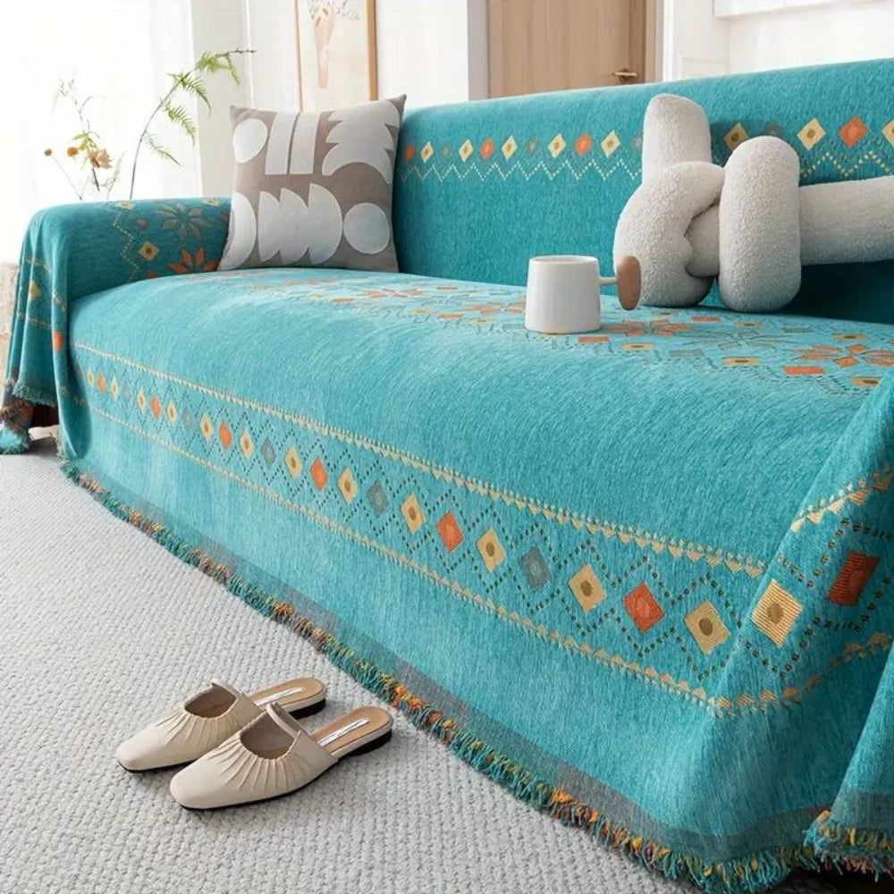 Boho Sofa Cover