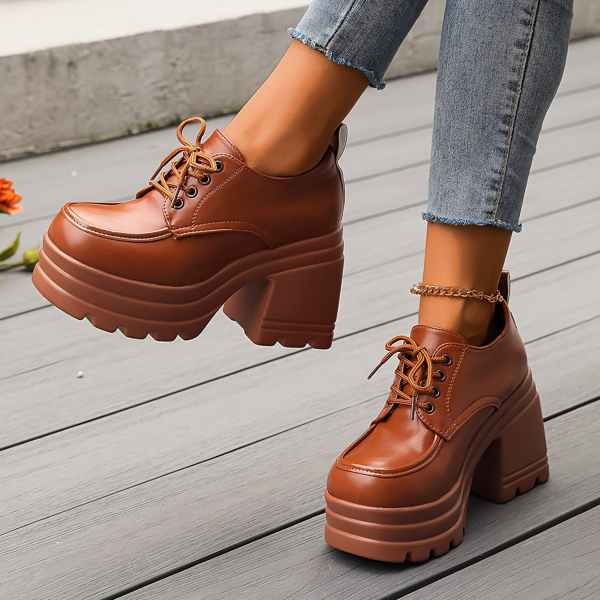 Bold and Comfortable Platform Shoes