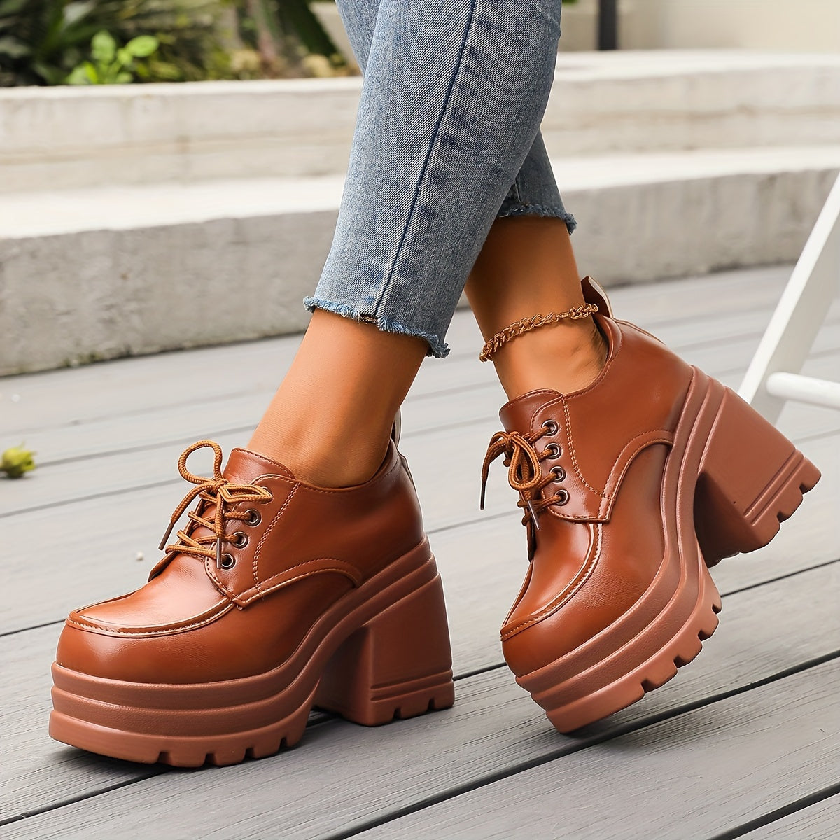 Bold and Comfortable Platform Shoes