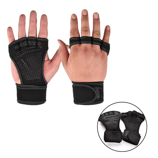 Breathable Power Grip Fitness Workout Gloves