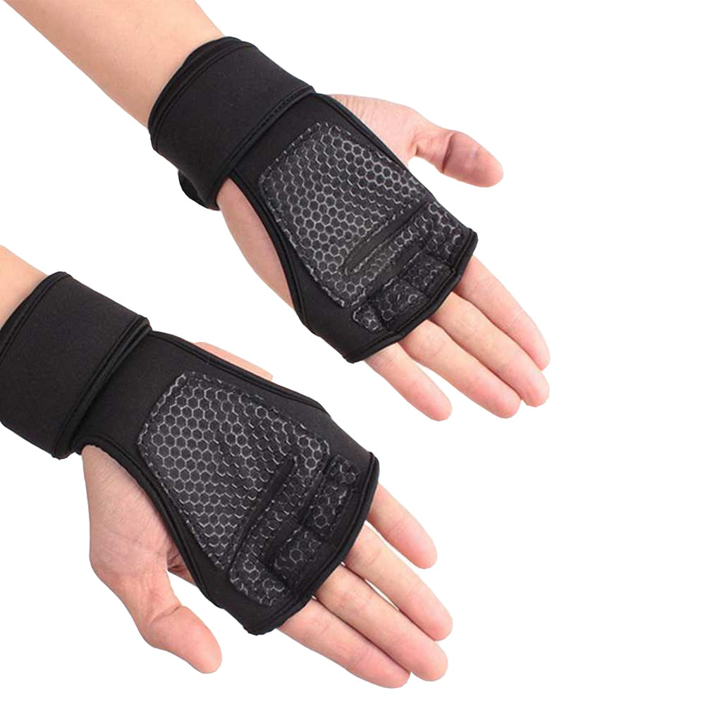 Breathable Power Grip Fitness Workout Gloves