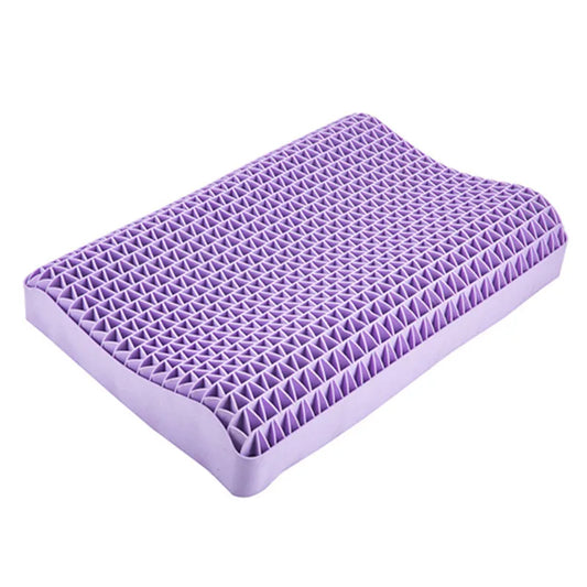 Breathable TPE Cervical Pillow with Zero-Pressure Support