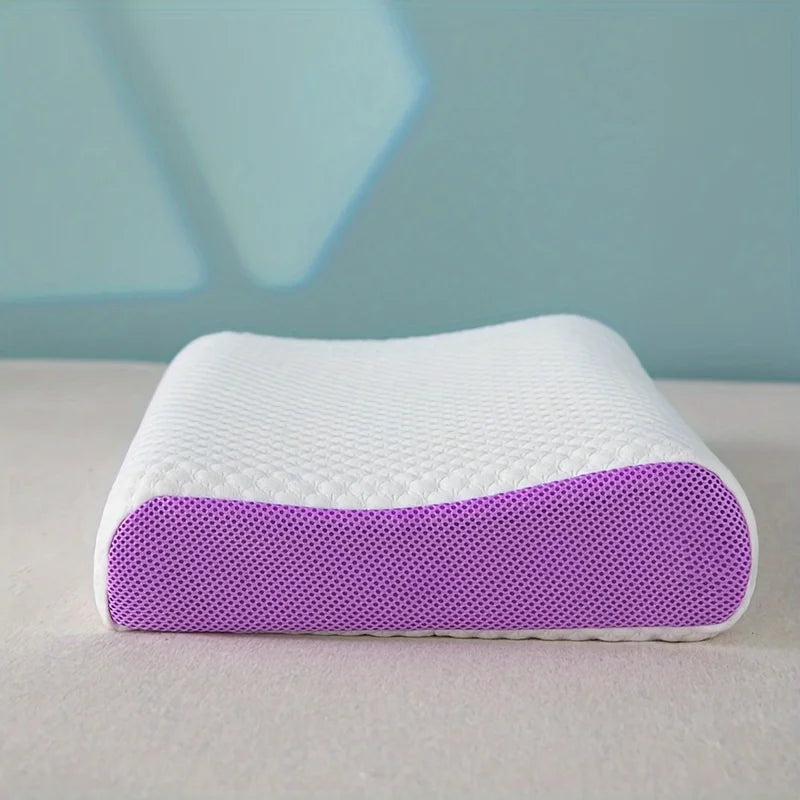 Breathable TPE Cervical Pillow with Zero-Pressure Support