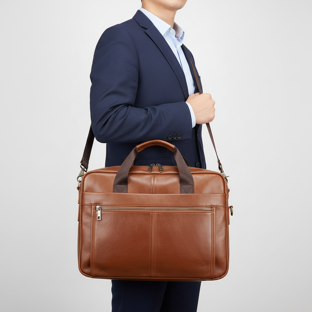 Briefcase - Vintage Style
