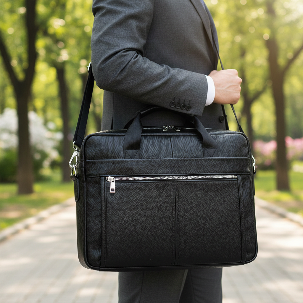 Briefcase - Vintage Style