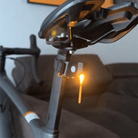 Bright LED Bike Tail Light - Safety and Visibility