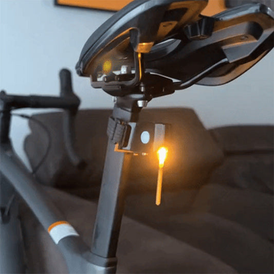Bright LED Bike Tail Light - Safety and Visibility