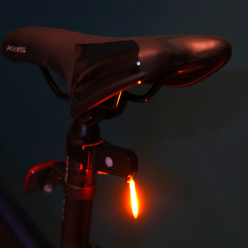 Bright LED Bike Tail Light - Safety and Visibility