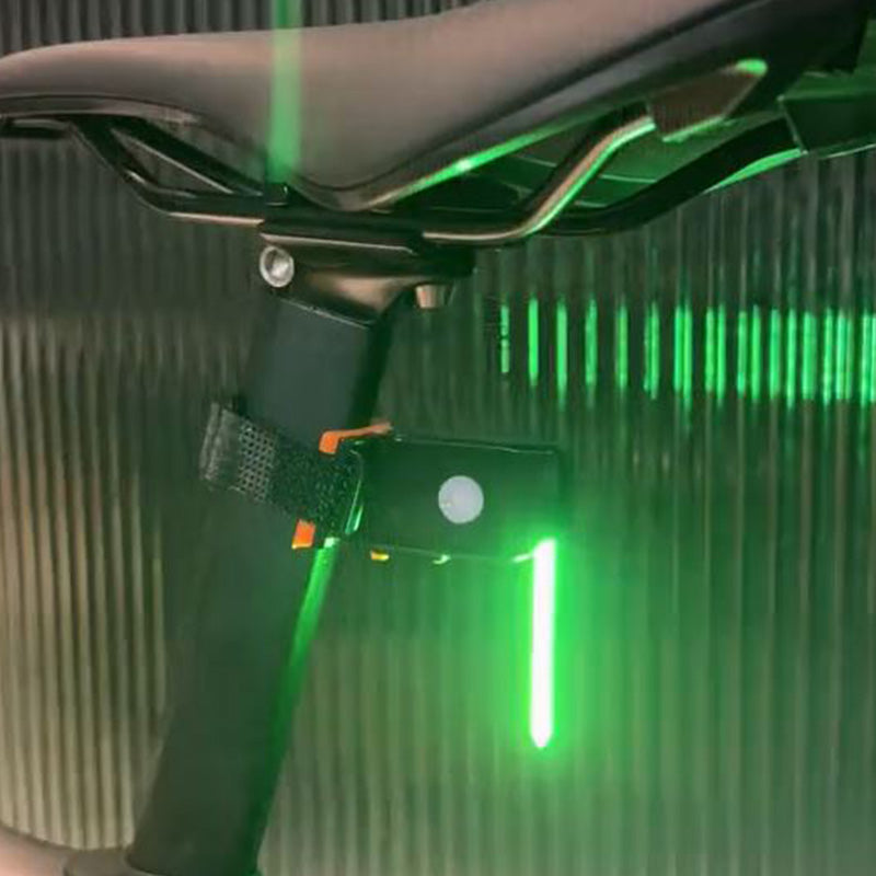 Bright LED Bike Tail Light - Safety and Visibility