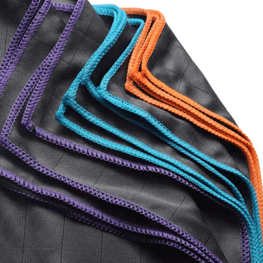 Carbon Microfiber Cleaning Cloths – 3-Pack, Highly Absorbent and Durable