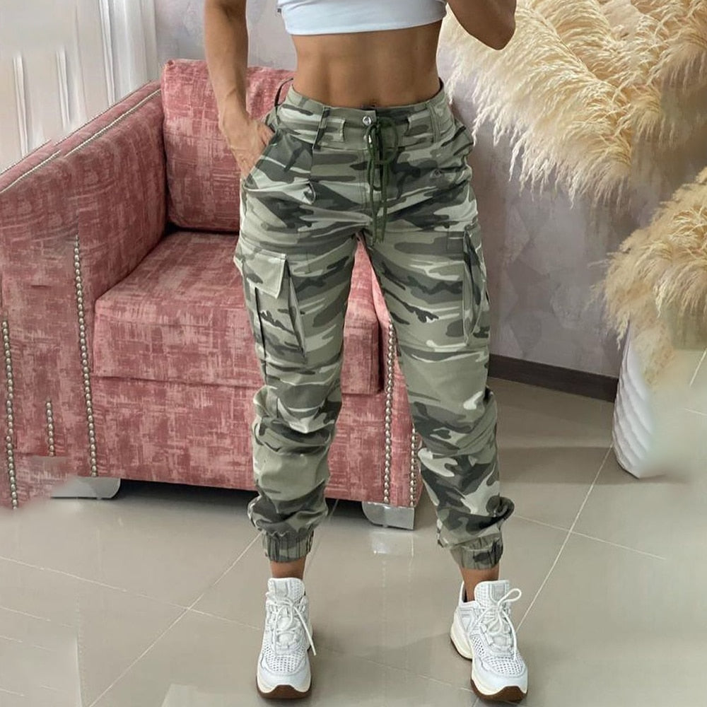 Casual Camouflage Pants