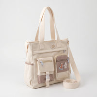 Casual Multi-Pocket Crossbody Bag
