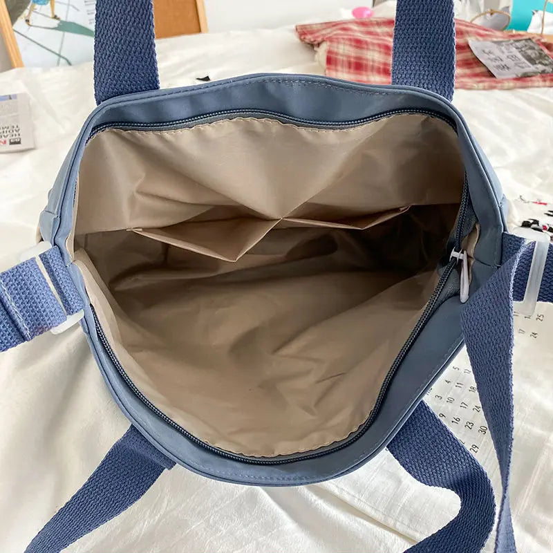 Casual Multi-Pocket Crossbody Bag