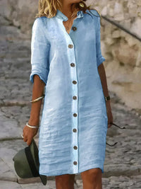 Casual Summer Midi Dress