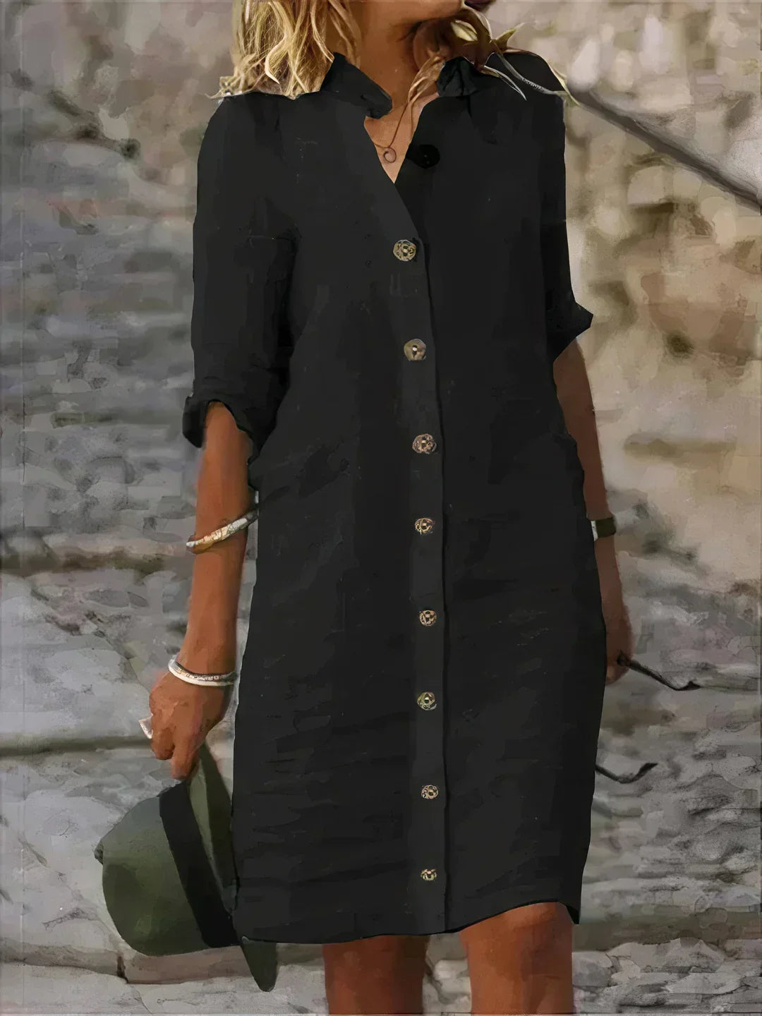 Casual Summer Midi Dress