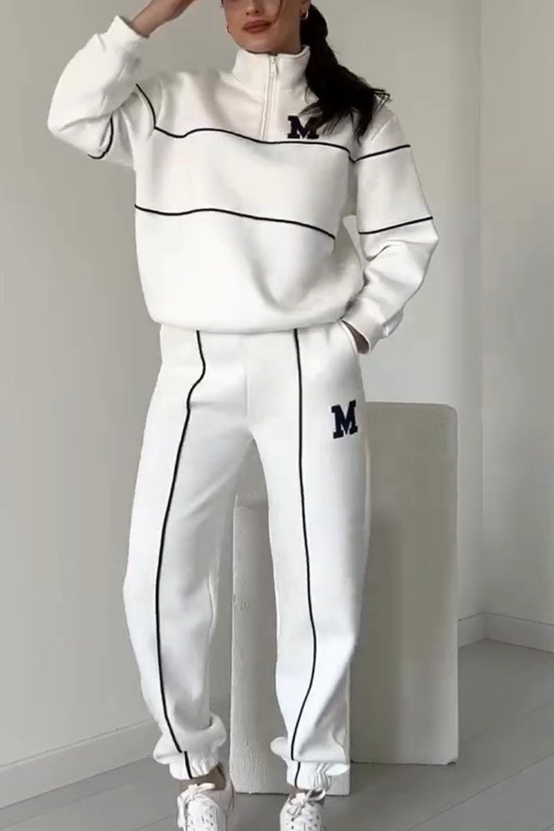 Casual Two-Piece Set