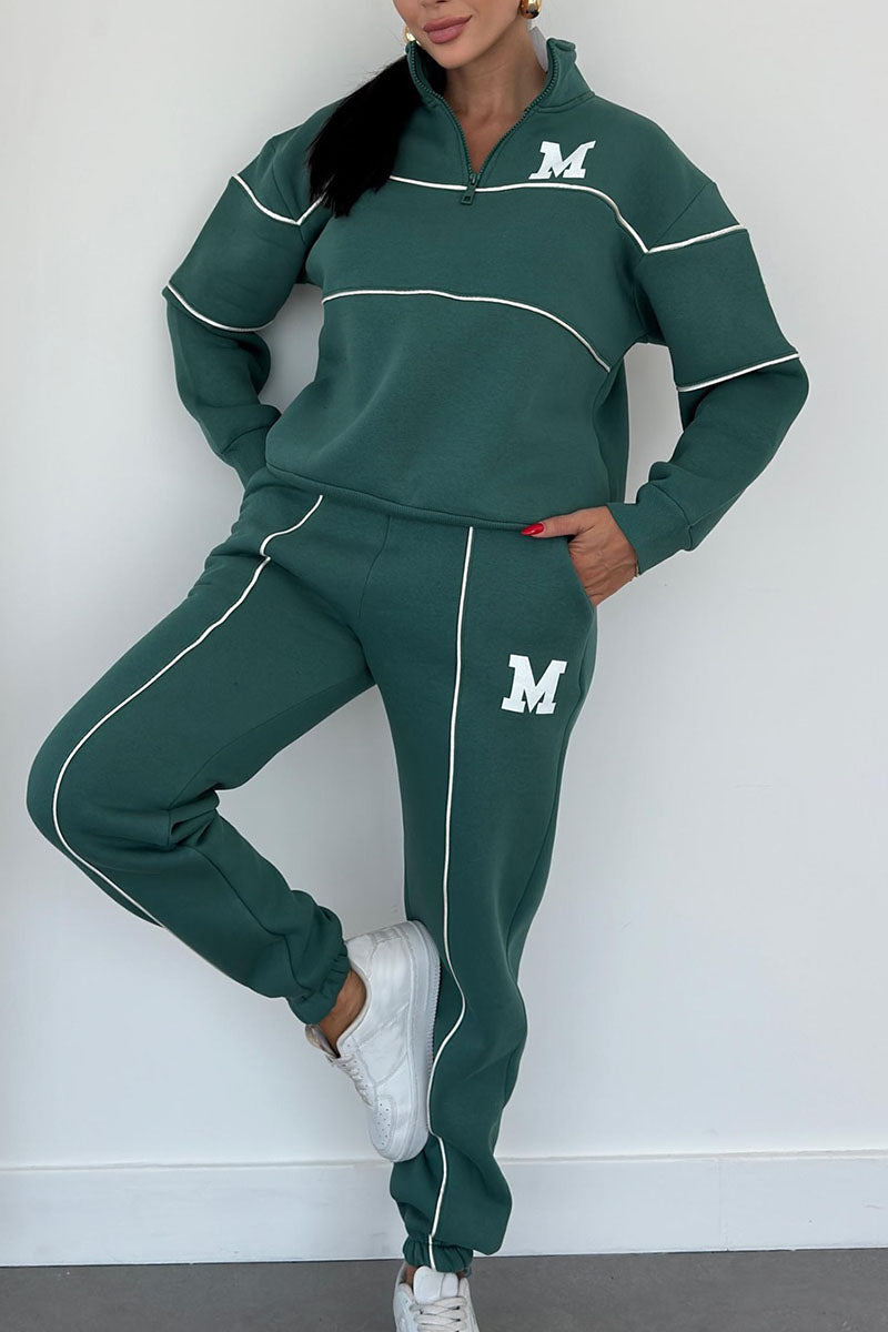 Casual Two-Piece Set