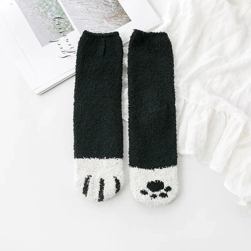 Cat Paw Socks