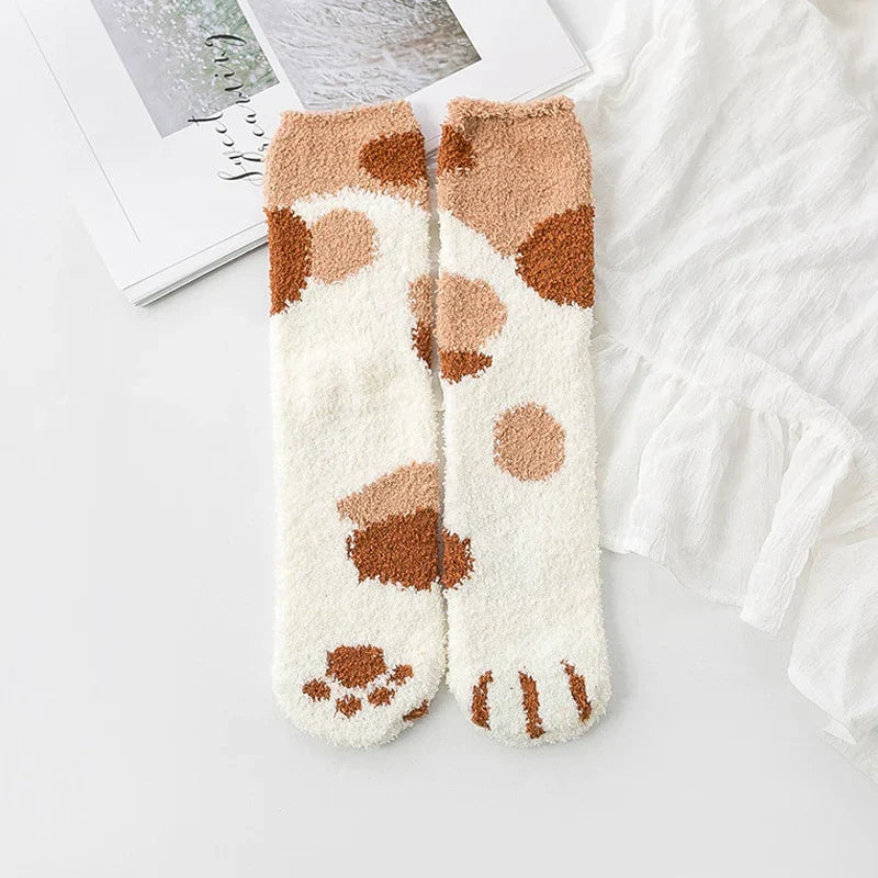 Cat Paw Socks