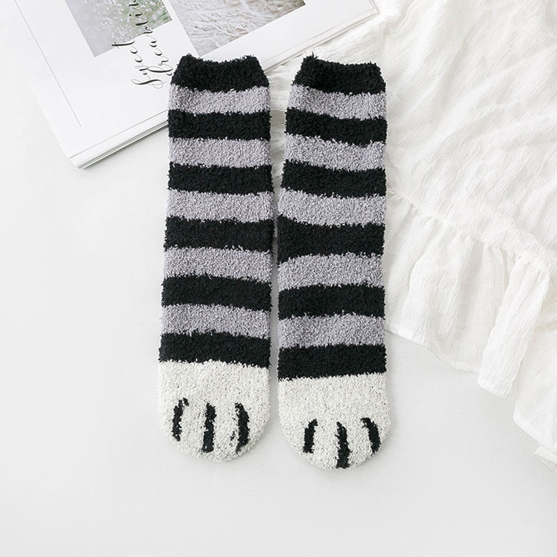 Cat Paw Socks