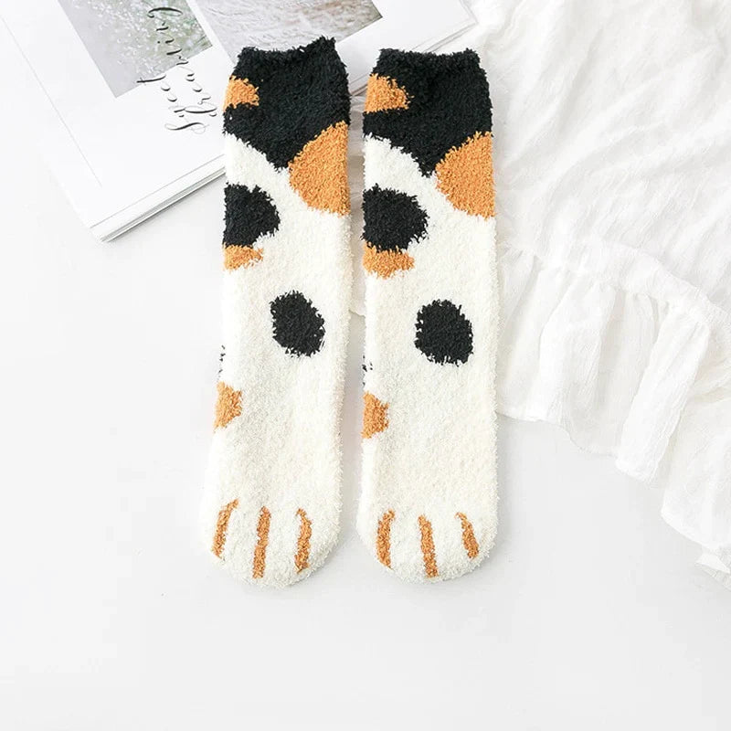 Cat Paw Socks