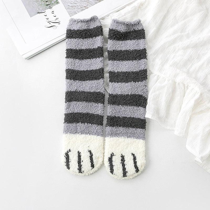 Cat Paw Socks