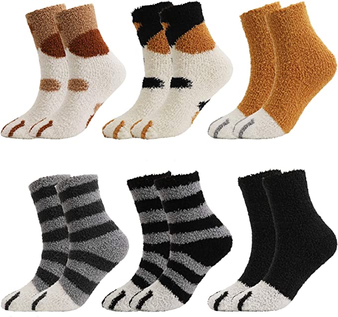 Cat Paw Socks