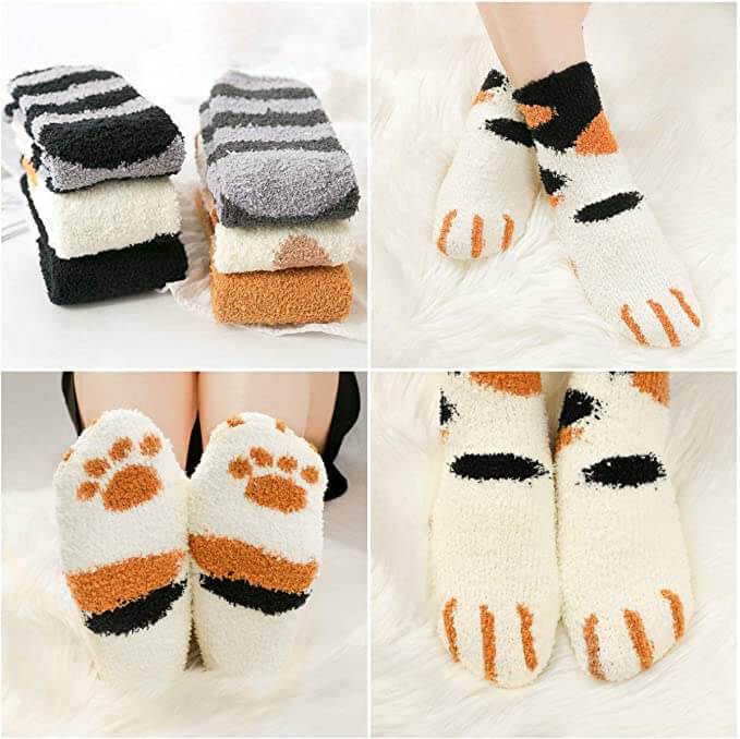 Cat Paw Socks