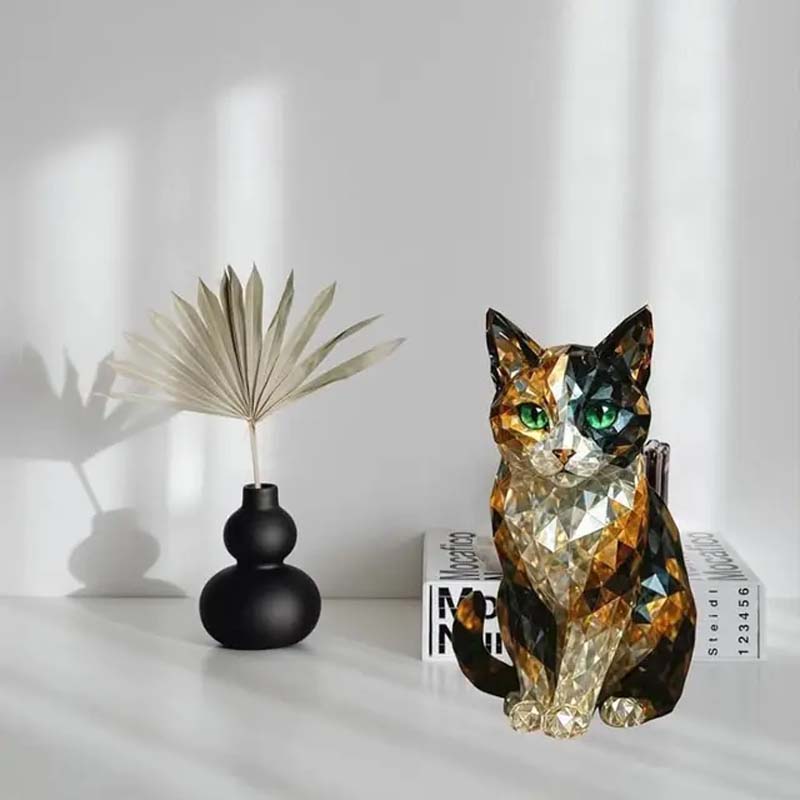 Cat-Themed Advent Calendar with Surprises for Festive Fun