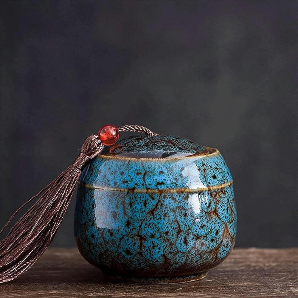 Ceramic Keepsake Urn for Pet Ashes