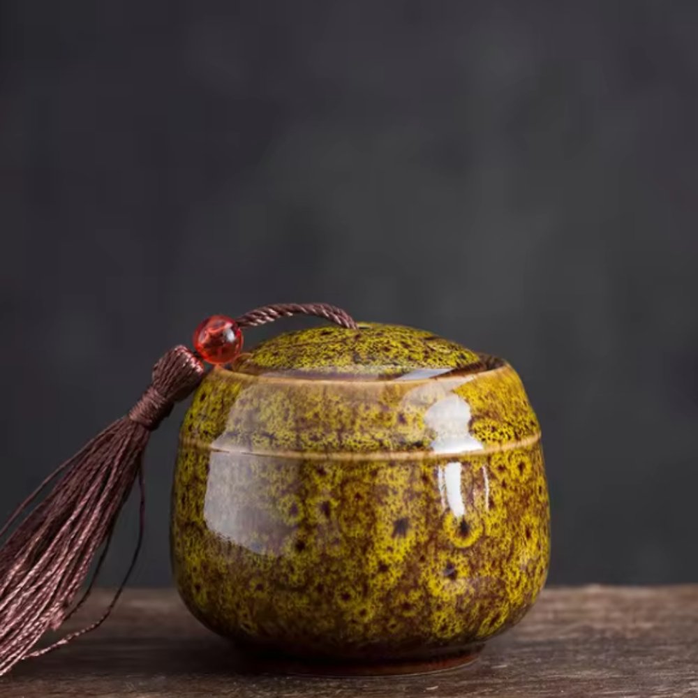 Ceramic Keepsake Urn for Pet Ashes
