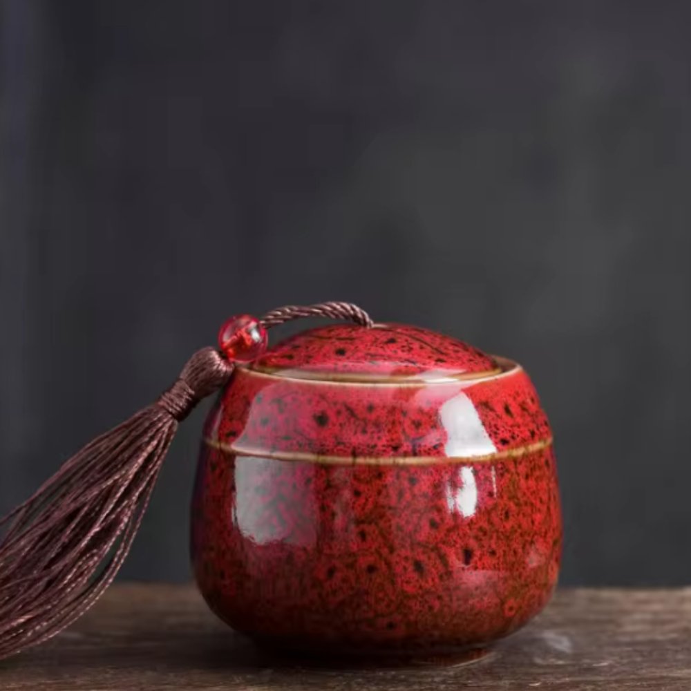 Ceramic Keepsake Urn for Pet Ashes