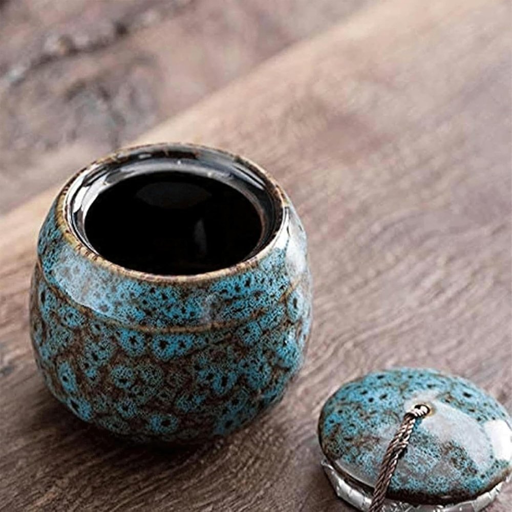 Ceramic Keepsake Urn for Pet Ashes