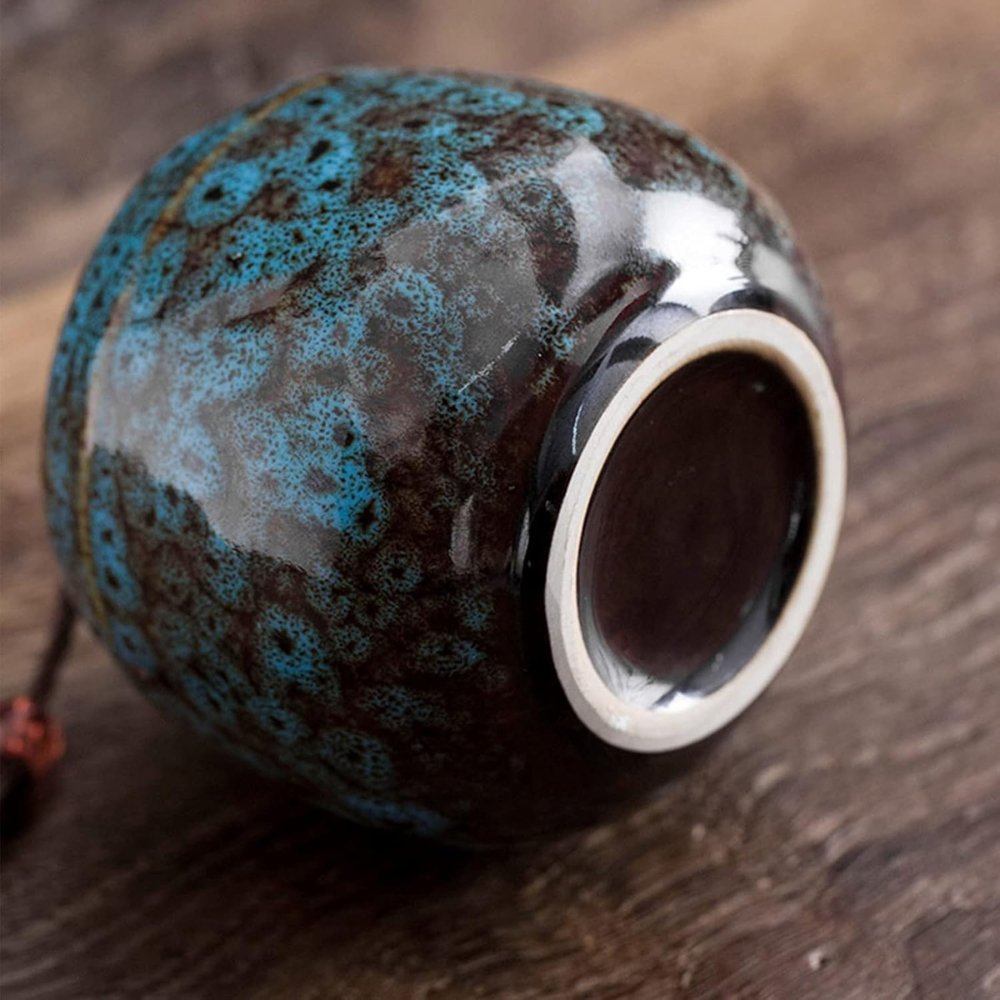 Ceramic Keepsake Urn for Pet Ashes