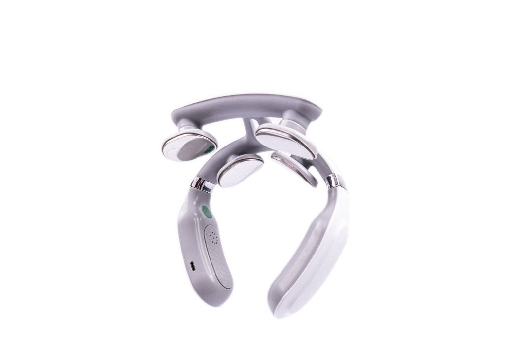 Cervical Neck Massager with Heat and Vibration