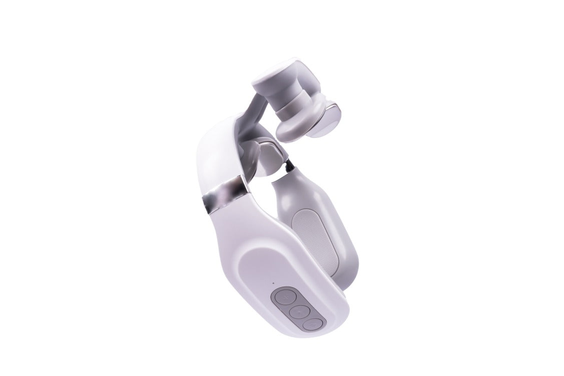 Cervical Neck Massager with Heat and Vibration