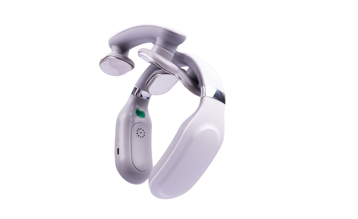 Cervical Neck Massager with Heat and Vibration