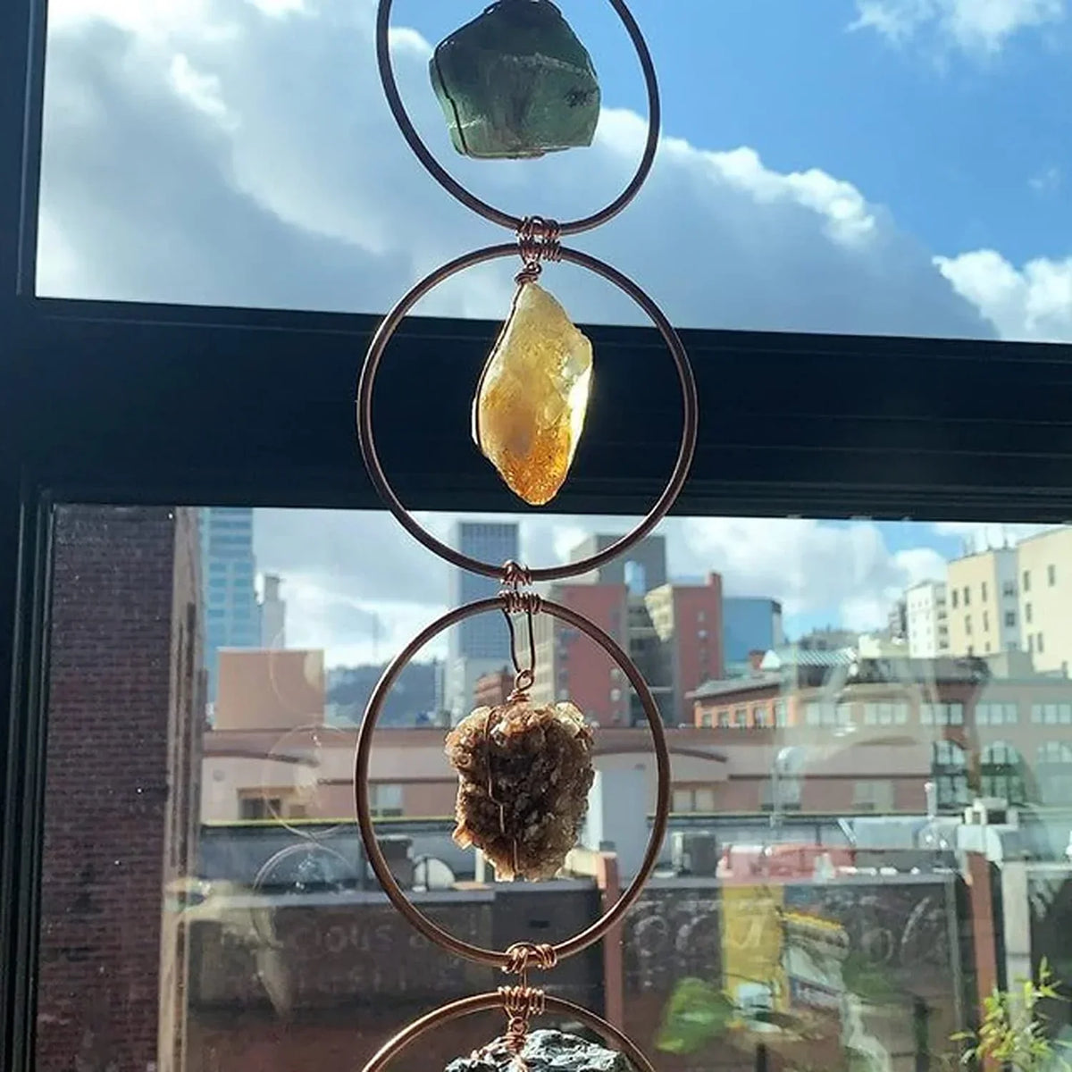 Chakra Hanging Decor for Positive Energy