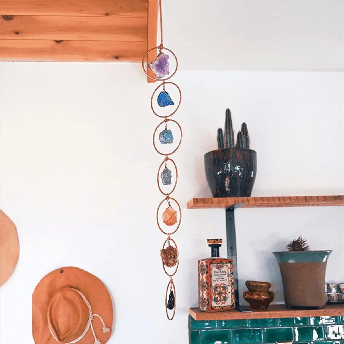Chakra Hanging Decor for Positive Energy
