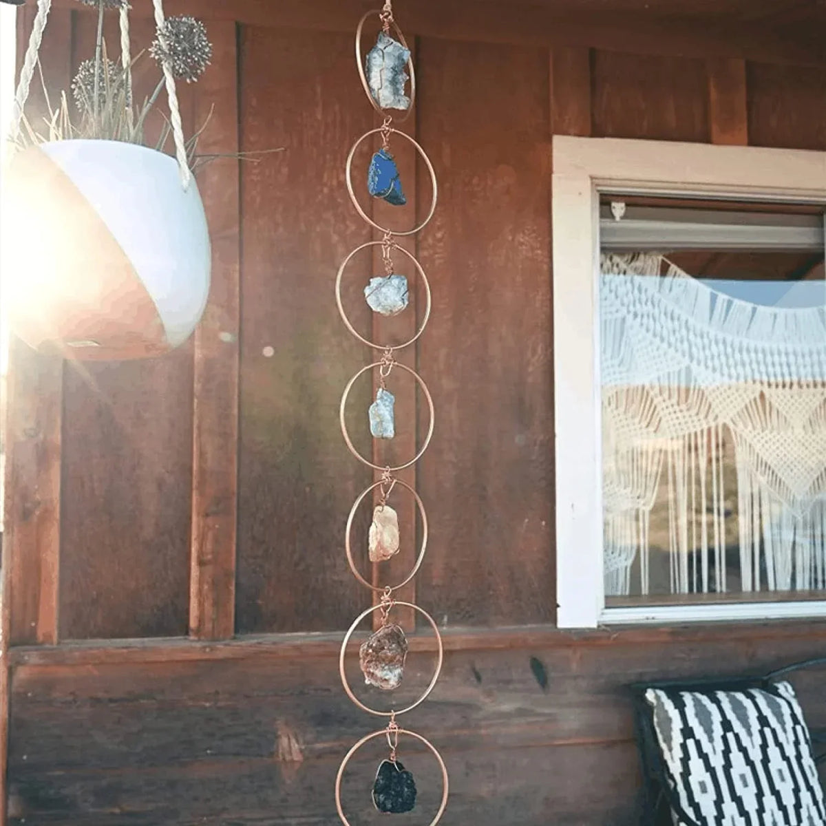 Chakra Hanging Decor for Positive Energy