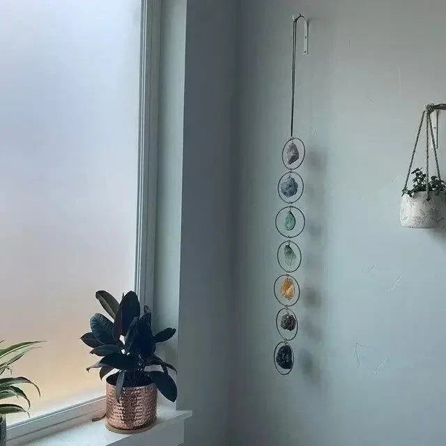 Chakra Hanging Decor for Positive Energy