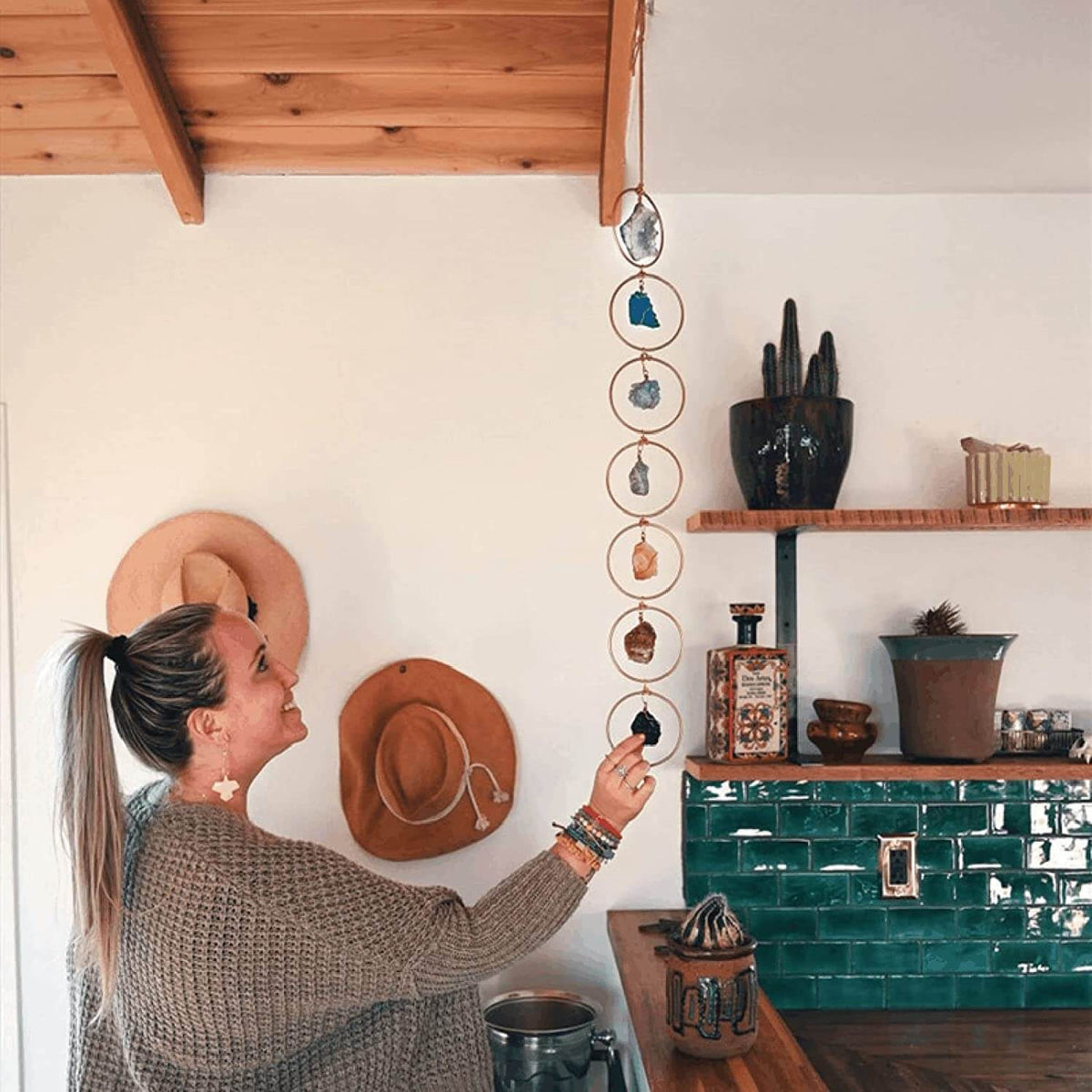 Chakra Hanging Decor for Positive Energy