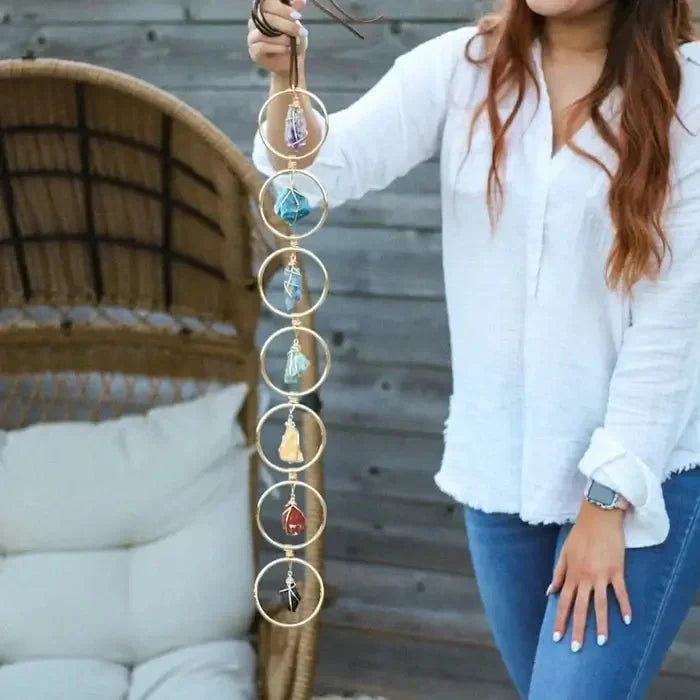 Chakra Hanging Decor for Positive Energy